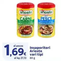 Sigma Superstore Insaporitori Ariosto vari tipi offerta