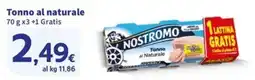 Sigma Superstore Tonno al Naturale Nostromo offerta