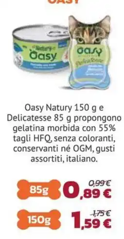 Joe Zampetti Oasy Natury offerta