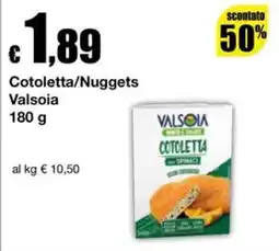 Sì con te Supermercati Cotoletta Valsola offerta
