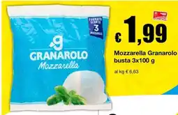 Sì con te Supermercati Mozzarella Granarolo offerta