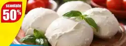 Sì con te Supermercati Mozzarella di bufala offerta