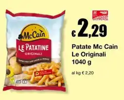 Sì con te Supermercati Patate Mc Cain Le Originali offerta
