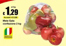 Sì con te Supermercati Mele Gala offerta