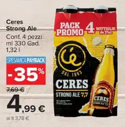 Carrefour Market Ceres Strong Ale offerta