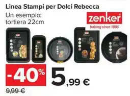 Carrefour Market Stampi per Dolci Rebecca offerta