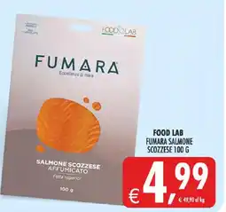 Deco Iperstore Food Lab Fumara Salmone Scozzese Affumicato offerta