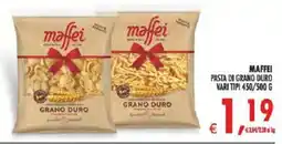 Deco Iperstore Maffei pasta di grano duro offerta