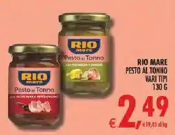 Deco Iperstore Rio mare Pesto al Tonno offerta