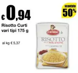 Sì con te Supermercati Risotto Curti offerta