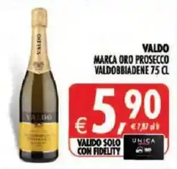 Deco Iperstore Valdo marca oro prosecco valdobbiadene offerta