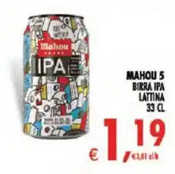 Deco Iperstore Mahou 5 Birra IPA offerta