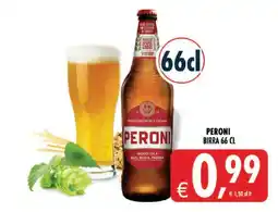Deco Iperstore Peroni birra offerta