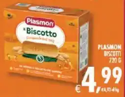 Deco Iperstore Plasmon Biscotto offerta