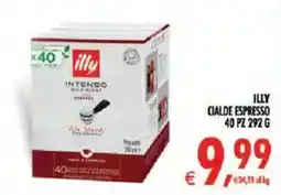 Deco Iperstore illy cialde espresso offerta