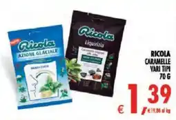 Deco Iperstore Ricola caramelle vari tipi offerta