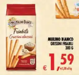 Deco Iperstore Mulino Bianco Grissini friabili offerta
