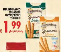 Deco Iperstore Mulino Bianco Sgranocchi Rustici offerta