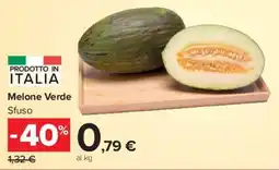 Carrefour Market Melone Verde Sfuso offerta