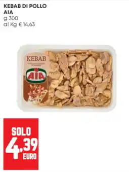 Panorama Kebab di pollo AIA offerta