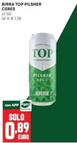 Panorama Birra Top Pilsner Ceres offerta