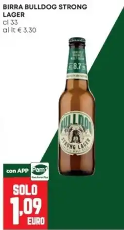 Panorama Birra Bulldog Strong Lager offerta