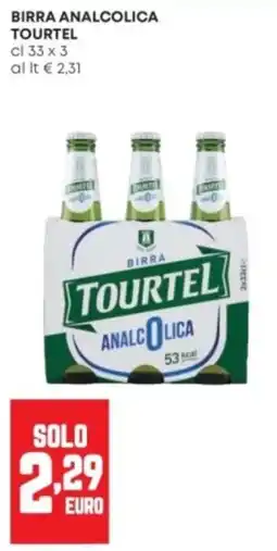 Panorama Birra analcolica Tourtel offerta