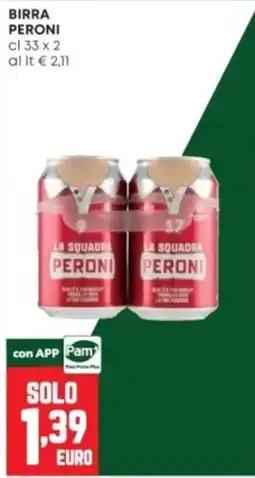 Panorama Birra Peroni offerta