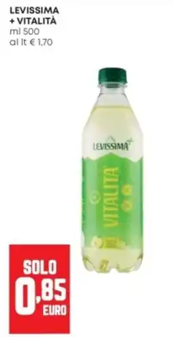 Panorama Levissima + Vitalità offerta