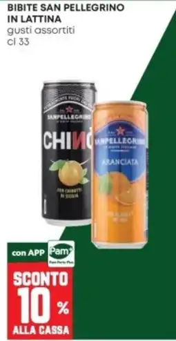 Panorama Bibite San Pellegrino gusti assortiti offerta
