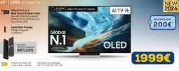 Euronics Samsung 65" S90H 4K Smart TV offerta