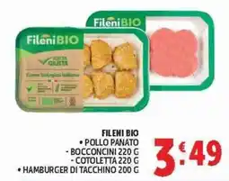 Deco Superstore Fileni BIO Pollo Panato offerta
