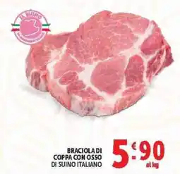 Deco Superstore Braciola di coppa con osso di suino italiano offerta