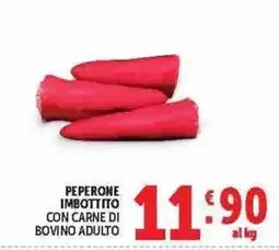 Deco Superstore Peperone imbottito con carne di bovino adulto offerta