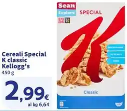 Sigma Superstore Cereali Special K classic Kellogg's offerta
