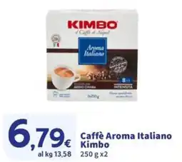 Sigma Superstore Caffè Aroma Italiano Kimbo offerta