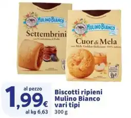 Sigma Superstore Biscotti ripieni Mulino Bianco offerta