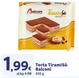 Sigma Superstore Torta Tiramisù Balconi offerta