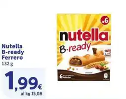 Sigma Superstore Nutella B-ready Ferrero offerta