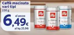 Sigma Superstore Caffè macinato illy offerta
