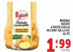 Deco Superstore Pizzoli Patate a pasta gialla offerta