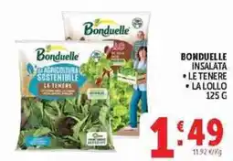 Deco Superstore Bonduelle insalata le tenere la lollo offerta
