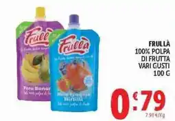 Deco Superstore Frullà 100% polpa di frutta offerta
