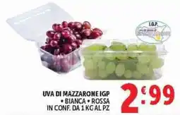Deco Superstore Uva di Mazzarone IGP offerta