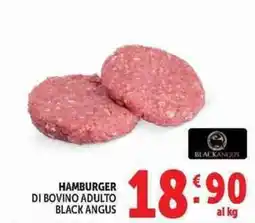 Deco Superstore Hamburger di bovino adulto Black Angus offerta