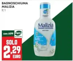 Panorama Malizia bagno schiuma offerta
