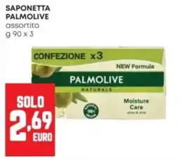 Panorama Saponetta Palmolive assortito offerta