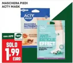 Panorama Maschera piedi Acty Mask offerta