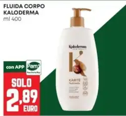 Panorama Fluida corpo Kaloderma offerta