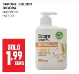 Panorama Sapone liquido Dicora offerta